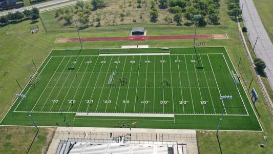 Chisholm Trail High School Field - Auxiliary (Turf) in Fort Worth 2