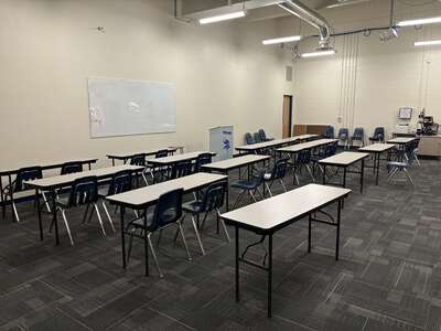 Coeur d'Alene High School Large Team Room M1 in Coeur d' Alene 2