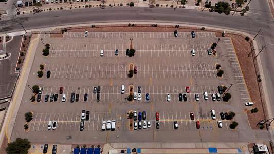 Options High School Parking Lot - Front in El Paso 2