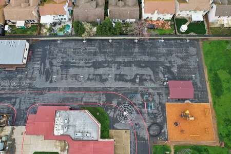 Outdoor Basketball Courts