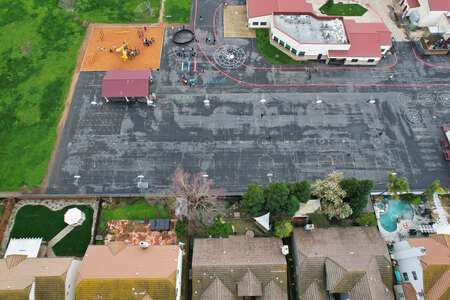 Edna Batey Elementary School Outdoor Basketball Courts in Elk Grove