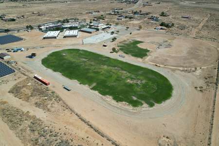 California City Middle School Track & Field in California City