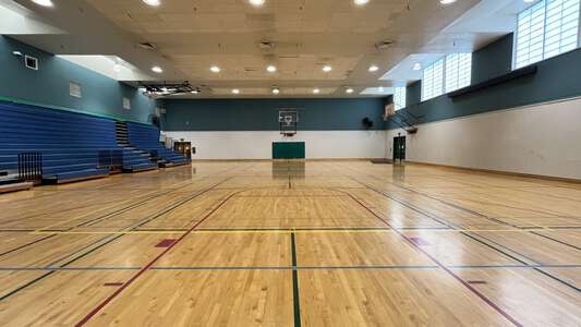Kelly Middle School Outer Gym in Eugene