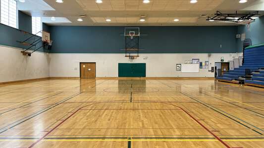 Kelly Middle School Outer Gym in Eugene