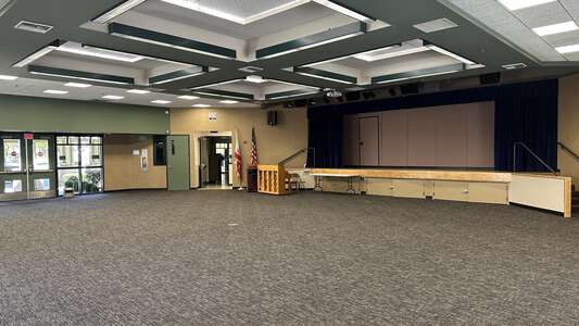Canyon View Elementary School Multi Purpose Room in Irvine