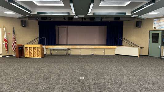 Canyon View Elementary School Multi Purpose Room in Irvine