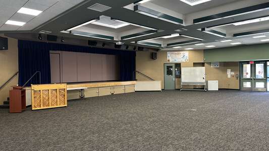 Canyon View Elementary School Multi Purpose Room in Irvine