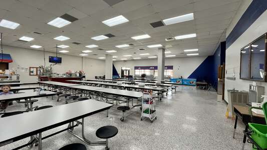 Jackson Elementary School Cafeteria in Lawrenceville
