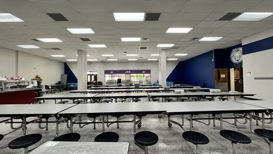 Jackson Elementary School Cafeteria in Lawrenceville