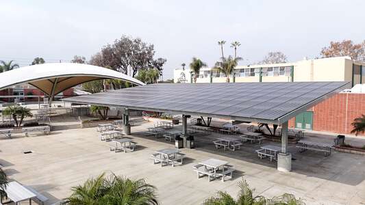 Costa Mesa High School (7-12) MS Quad in Costa Mesa