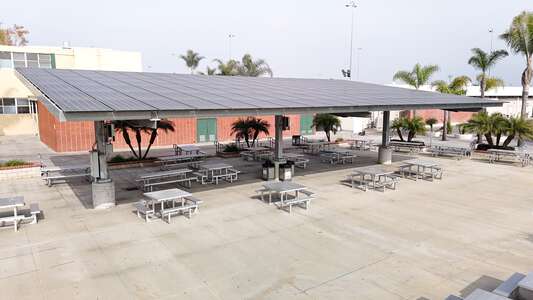 Costa Mesa High School (7-12) MS Quad in Costa Mesa