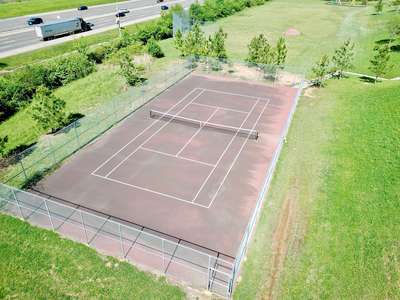 Bush Hills Academy Tennis Court in Birmingham