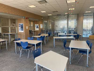 Northside College Preparatory High School Library (2nd Floor) in Chicago