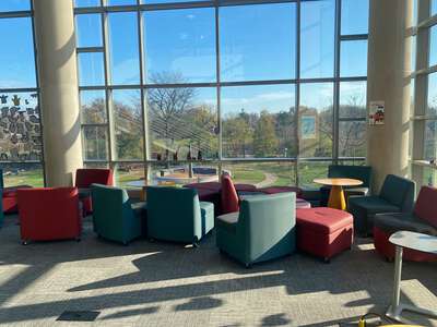 Northside College Preparatory High School Library (2nd Floor) in Chicago