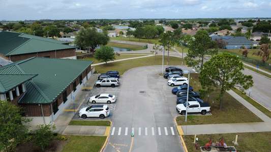 Chain of Lakes Elementary School Parking Lot 2 in Winter Haven