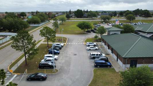 Chain of Lakes Elementary School Parking Lot 2 in Winter Haven