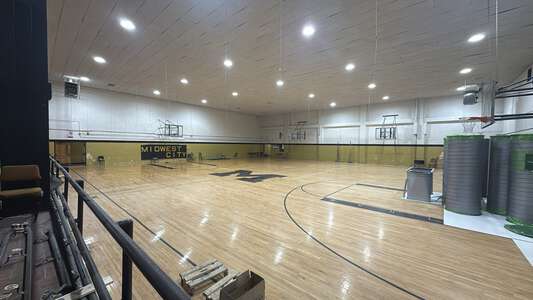 Midwest City High School Gym - Old in Midwest City 2