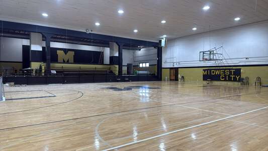 Midwest City High School Gym - Old in Midwest City 5