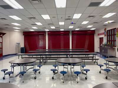 Lew Wallace Elementary School Cafeteria in Albuquerque