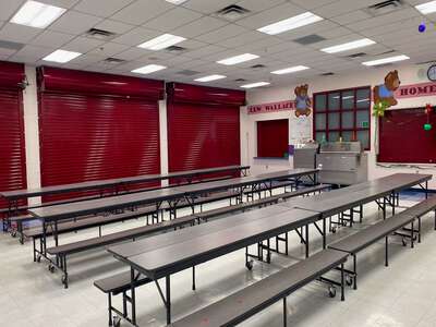 Lew Wallace Elementary School Cafeteria in Albuquerque