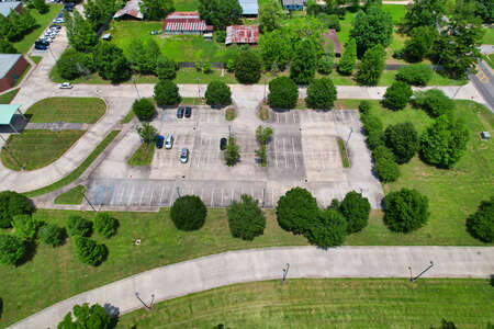 Woodlawn Elementary School Parking Lot - Visitors in Baton Rouge 2
