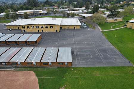 Hayward High School Blacktop / Basketball Courts in Hayward