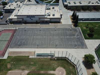Outdoor Basketball Courts
