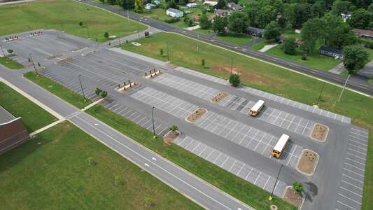 South Warren Middle School Parking Lot in Bowling Green