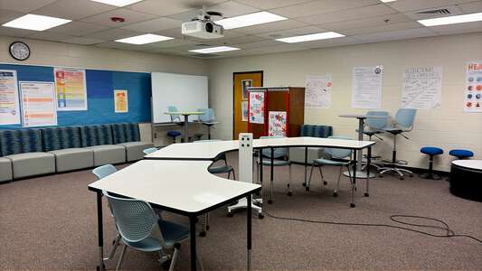 Sweetwater Middle School Classroom Standard in Lawrenceville