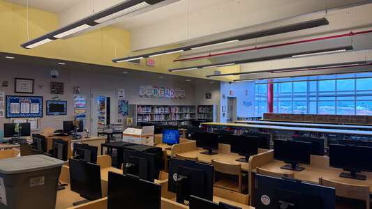 West Hialeah Gardens Elementary School Library in Hialeah Gardens 2
