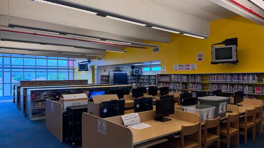 West Hialeah Gardens Elementary School Library in Hialeah Gardens 1