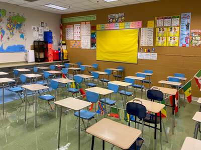 North-Grand High School Classroom Standard in Chicago