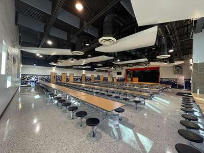 Trantwood Elementary School Cafeteria in Virginia Beach 2