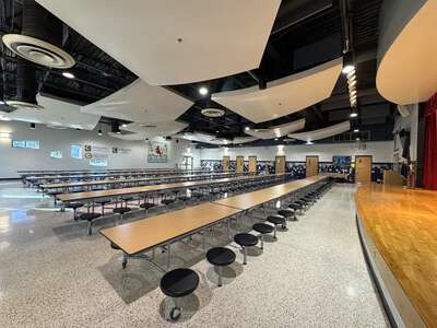 Trantwood Elementary School Cafeteria in Virginia Beach 4
