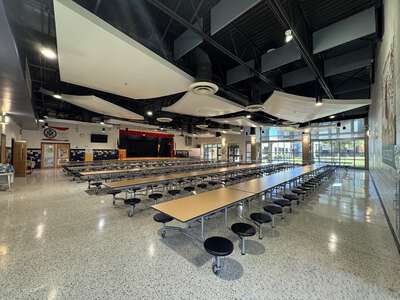 Trantwood Elementary School Cafeteria in Virginia Beach 5