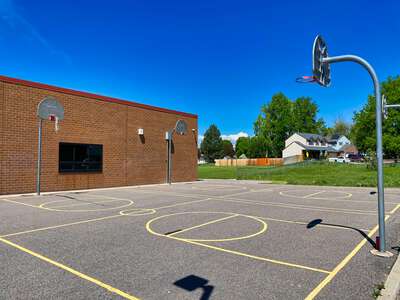 Outdoor Basketball Courts