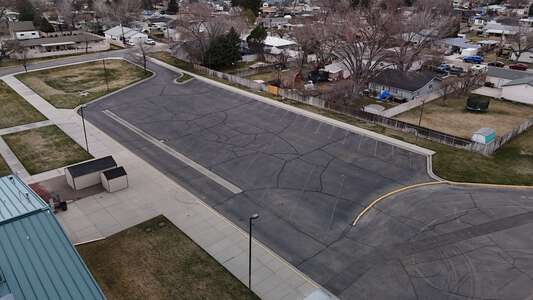 Sherman Elementary School Parking Lot - Side in Nampa
