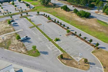 Spring Valley High School Parking Lot 2 in Columbia 2