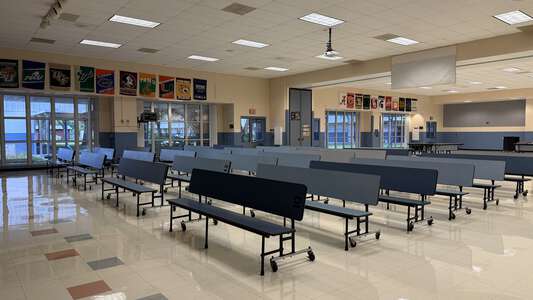 Chester W. Taylor Elementary School Cafeteria in Zephyrhills