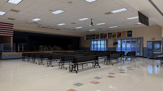 Chester W. Taylor Elementary School Cafeteria in Zephyrhills