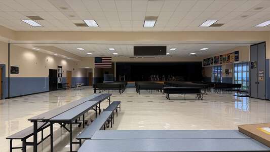 Chester W. Taylor Elementary School Cafeteria in Zephyrhills