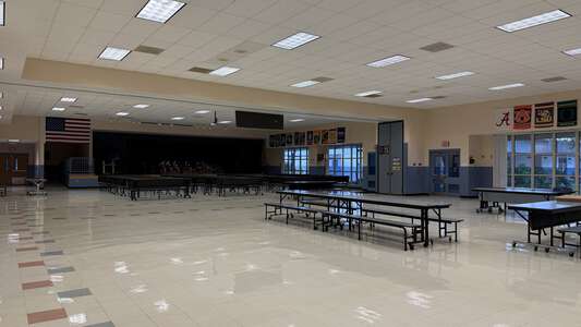 Chester W. Taylor Elementary School Cafeteria in Zephyrhills