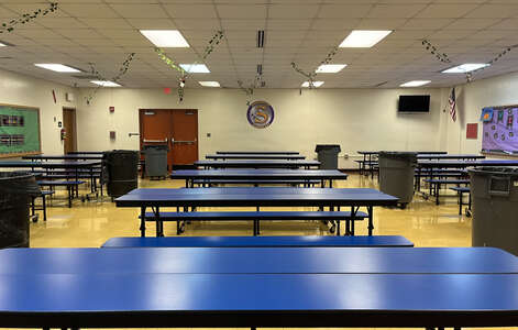 Shenandoah Elementary School Cafeteria in Miami 2