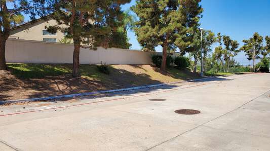 Olympic View Elementary School Parking Lot - Front 2 in Chula Vista