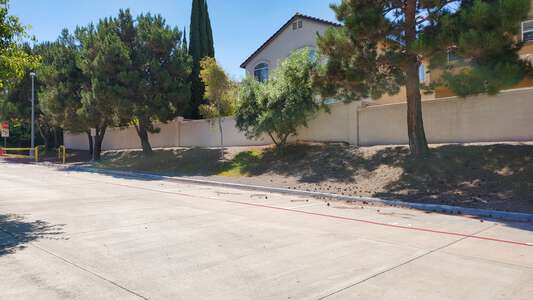 Olympic View Elementary School Parking Lot - Front 2 in Chula Vista