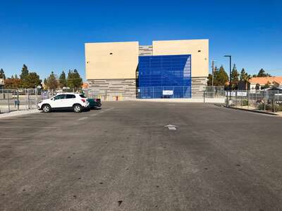 Crestwood Elementary School Parking Lot - Front in Las Vegas
