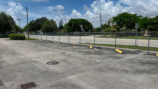Greynolds Park Elementary School Parking Lot in North Miami Beach