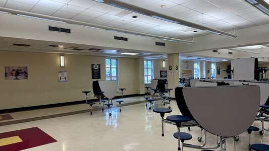 McKinley Middle Academic Magnet School Cafeteria in Baton Rouge