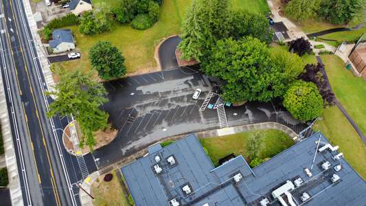 Cedar Mill Elementary School Parking Lot in Portland 3