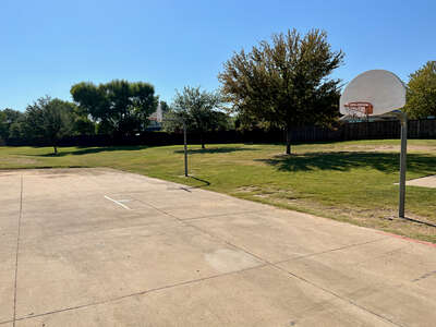 Keller Outdoor Basketball Courts